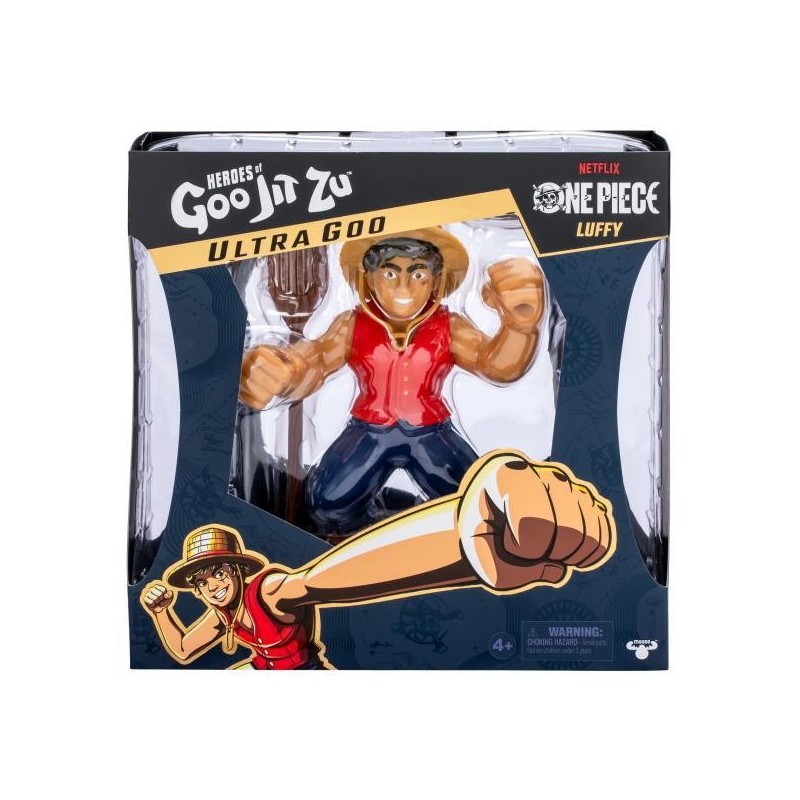 Figura goo jit zu one piece luffy