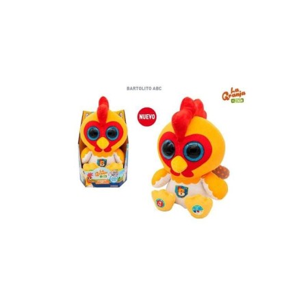Peluche bartolito abc