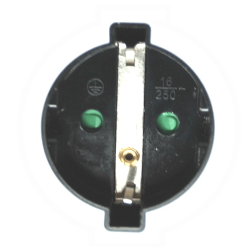 Cable prolongador de correiente silver electrics 2m - 3x 1.5mm - 250v - 16a - 3.500w -