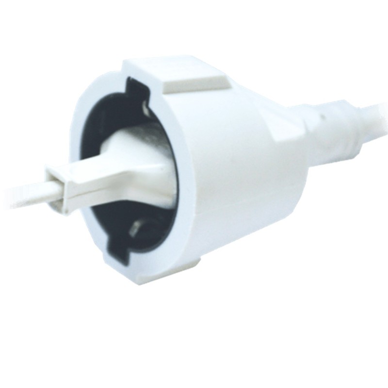 Cable prolongador de corriente silver electrics 10m - 3x 1.5mm - 250v - 16a - 3.500w -