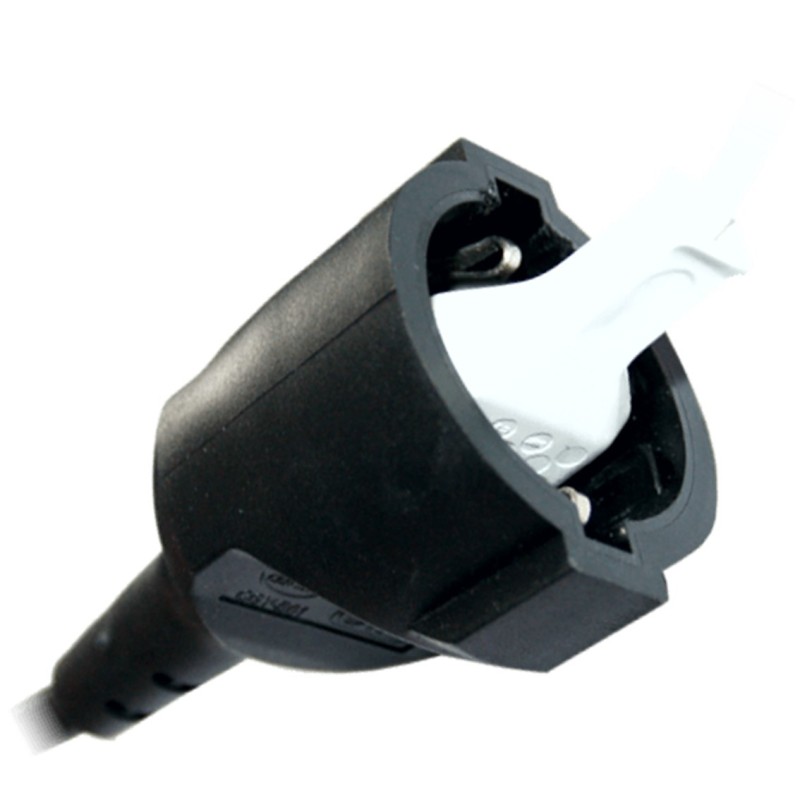 Cable prolongador de corriente silver electrics 3m - 3x 1.5mm - 250v - 16a - 3.500w negro