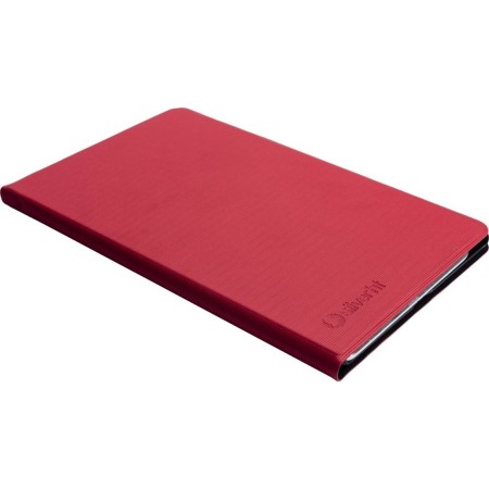Funda silver ht para tablet samsung tab a8 10.4 pulgadas 2022 roja