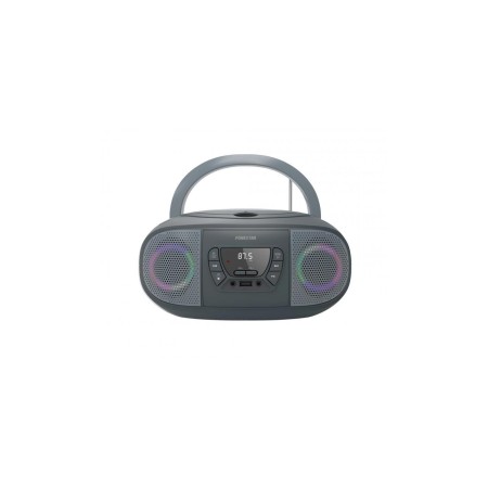 Radio CD Fonestar BOOM-GO-G/ 13W/ a Pilas/ con Cable/ Gris