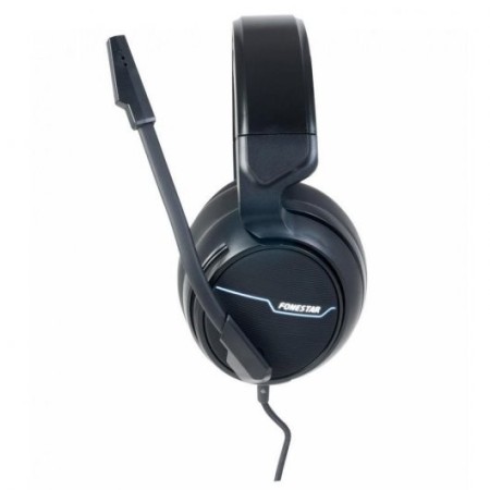 Auriculares Gaming con Micrófono Fonestar WIN-U/ USB/ Negros