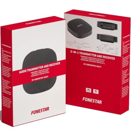 Transmisor y Receptor de Audio Inalámbrico Fonestar BT-CONVERTER-MULTI