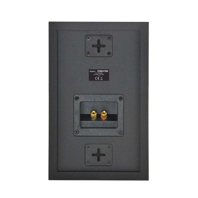 Altavoz fonestar block - 5 hi - fi 5 pulgadas 90 + 90 w - 60 + 60 w rms