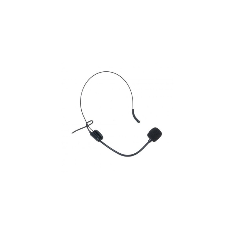 Micrófono de cabeza y solapa UHF Fonestar WI-MIC
