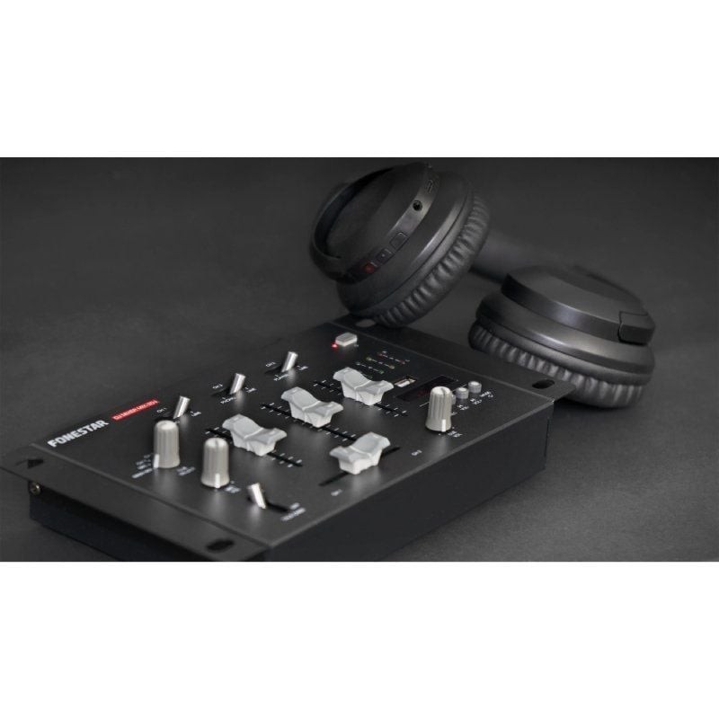 Mesa de Mezclas Fonestar MIX-3DJ