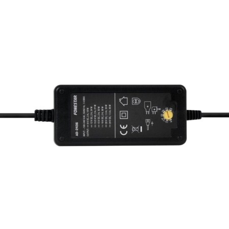 Cargador de Portátil Fonestar AD-2436/ 36W/ Manual/ 7 Conectores/ Voltaje 100-240V