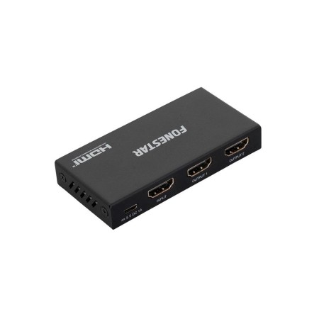 Duplicador HDMI Fonestar FO-22S2ED/ 2x HDMI Hembra - HDMI Macho