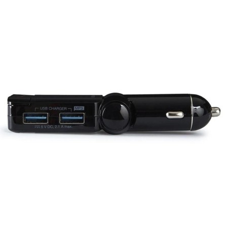 Transmisor FM/ MP3/ Bluetooth Fonestar TL-3UB/ 2xUSB
