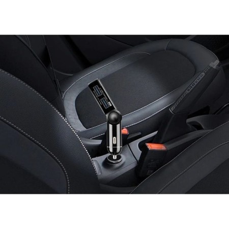 Transmisor FM/ MP3/ Bluetooth Fonestar TL-3UB/ 2xUSB