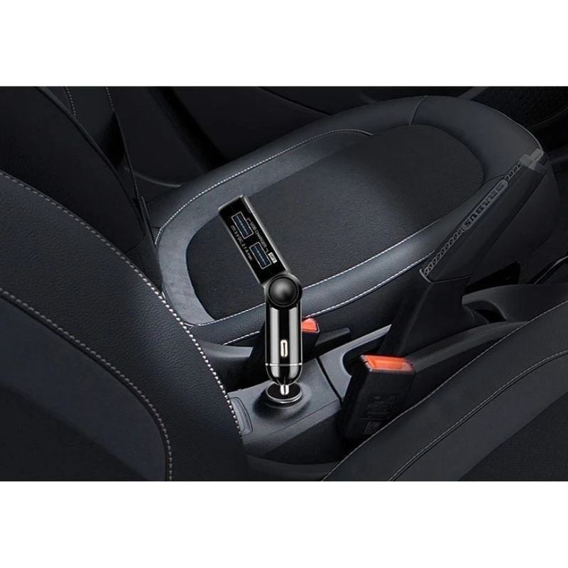 Transmisor FM/ MP3/ Bluetooth Fonestar TL-3UB/ 2xUSB