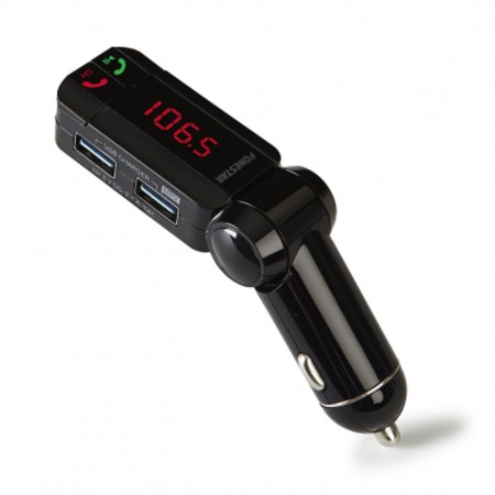 Transmisor FM/ MP3/ Bluetooth Fonestar TL-3UB/ 2xUSB