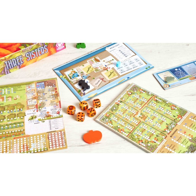 Juego de mesa three sisters