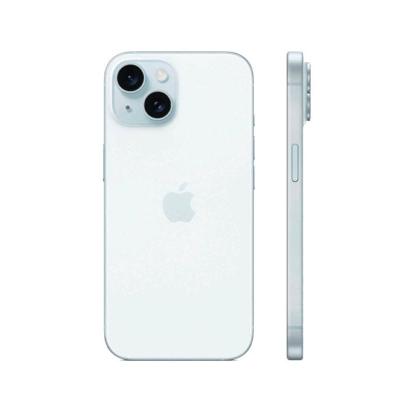 Apple iphone 15 5g 128gb azul acondicionado
