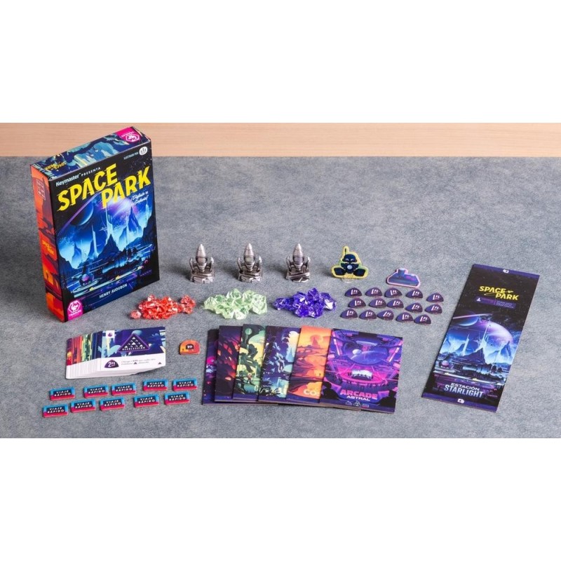 Juego de mesa space park