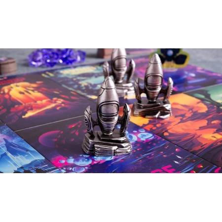 Juego de mesa space park