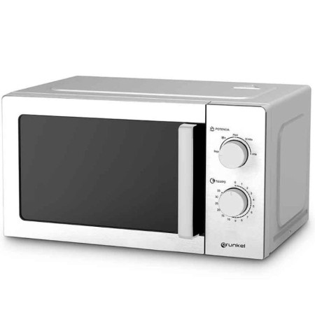 Microondas Grunkel MWG-20INOX/ 700W/ Capacidad 20L/ Funcion Grill/ Plata
