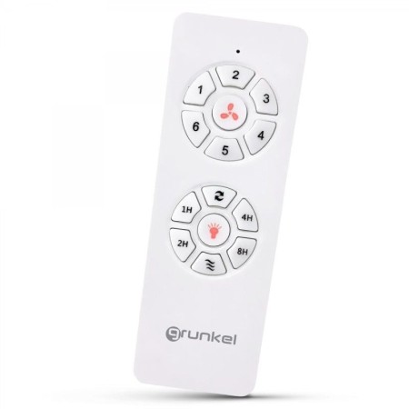 Ventilador de Techo Grunkel SKYECO-52/ 28W/ 3 Aspas 132cm/ 6 Velocidades