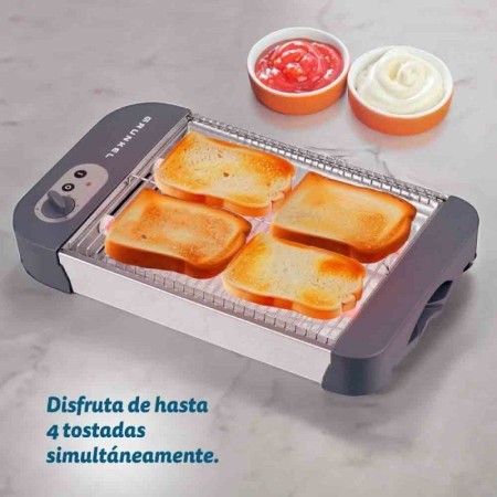 Tostador Grunkel TSP-MINISIZE/ 300W/ Azul