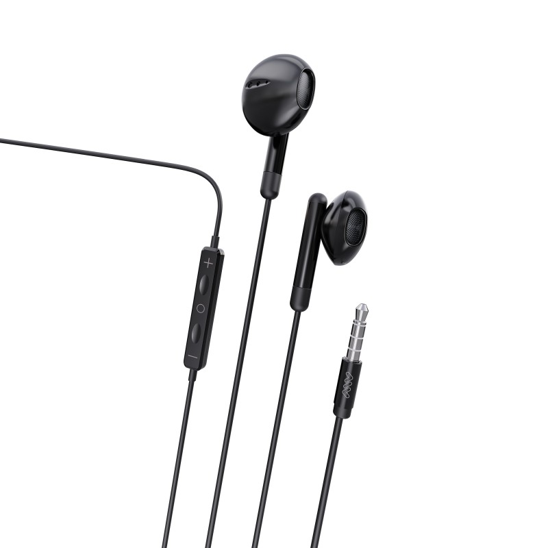 Auriculares Intrauditivos Myway MWHPH0019/ con Micrófono/ Jack 3.5/ Negros