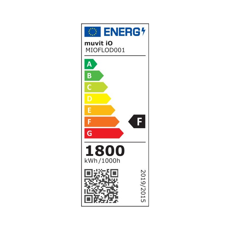 Foco proyector muvit iio wireless mesh 20w rgb+cct