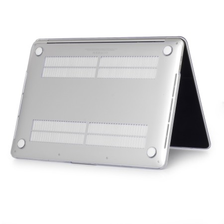 Funda muvit para apple macbook air 13 pulgadas touch id - air 13 2020 transparente