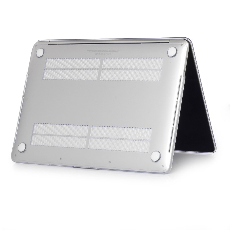 Funda muvit para apple macbook air 13 pulgadas touch id - air 13 2020 transparente