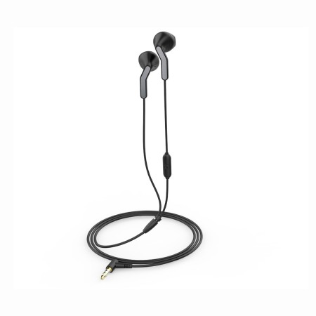 Auriculares Intrauditivos Muvit For Change MCHPH0001/ con Micrófono/ Jack 3.5/ Negros