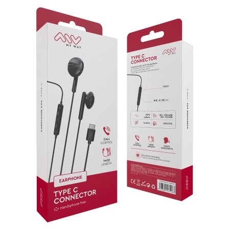 Auricualres myway mwhph0033 negro