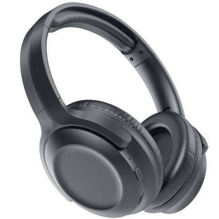 Auriculares muvit anc inalambrico negro