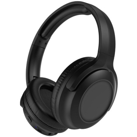 Auriculares muvit anc inalambrico negro