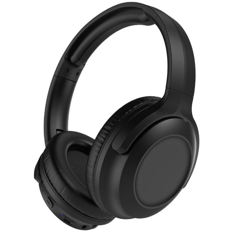 Auriculares muvit anc inalambrico negro