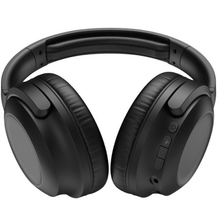 Auriculares muvit anc inalambrico negro