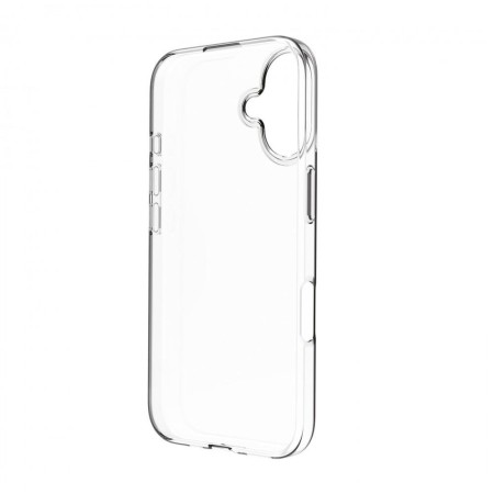 Funda muvit recycletek para apple iphone 16 transparente