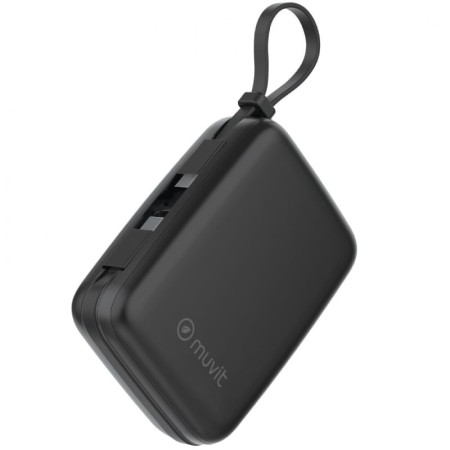Powerbank 20000mAh Muvit For Change MCCHP0015/ 65W/ Negra