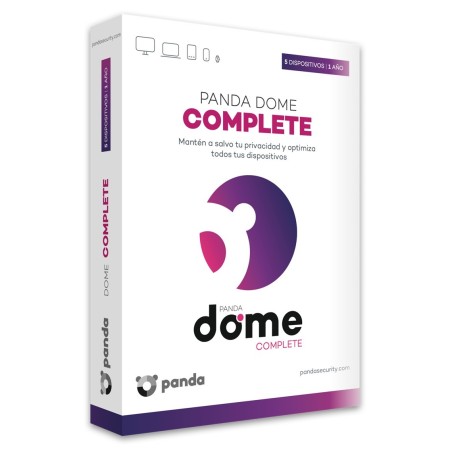 Panda Dome Complete 5 Dispositivos 1Año