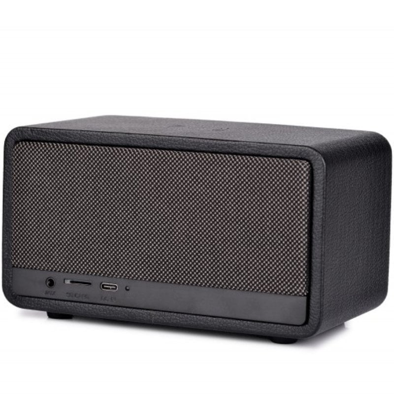Radio Portátil Sunstech RPBT460/ con Batería/ Negra