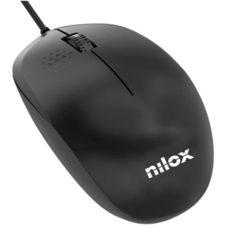 Raton nilox mousb1012 negro