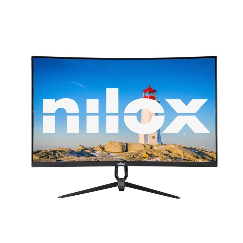 NILOX NXM27FHD18001 Monitor 27″ 180Hz HDMI DP curv