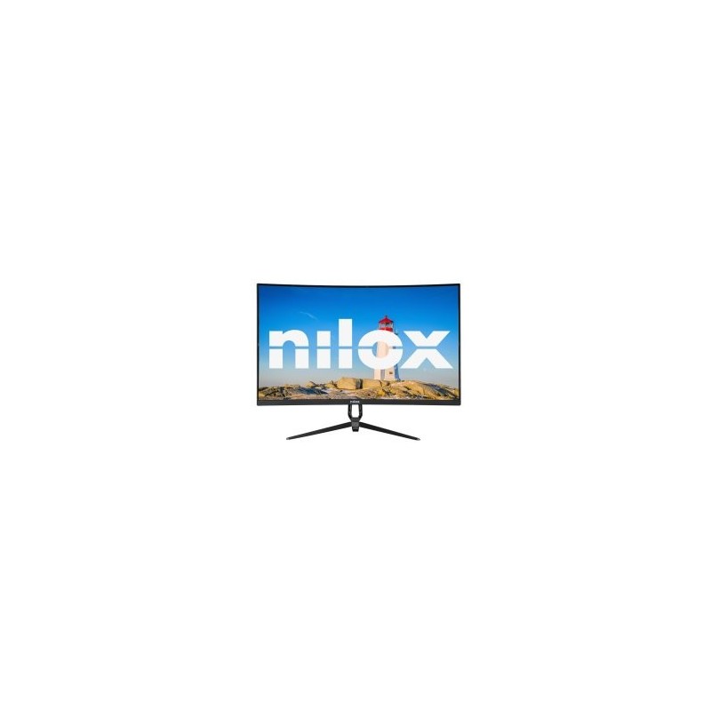 NILOX NXM27FHD18001 Monitor 27″ 180Hz HDMI DP curv