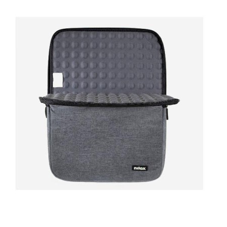 Funda nilox sleeve para portatil 13.3 pulgadas gris