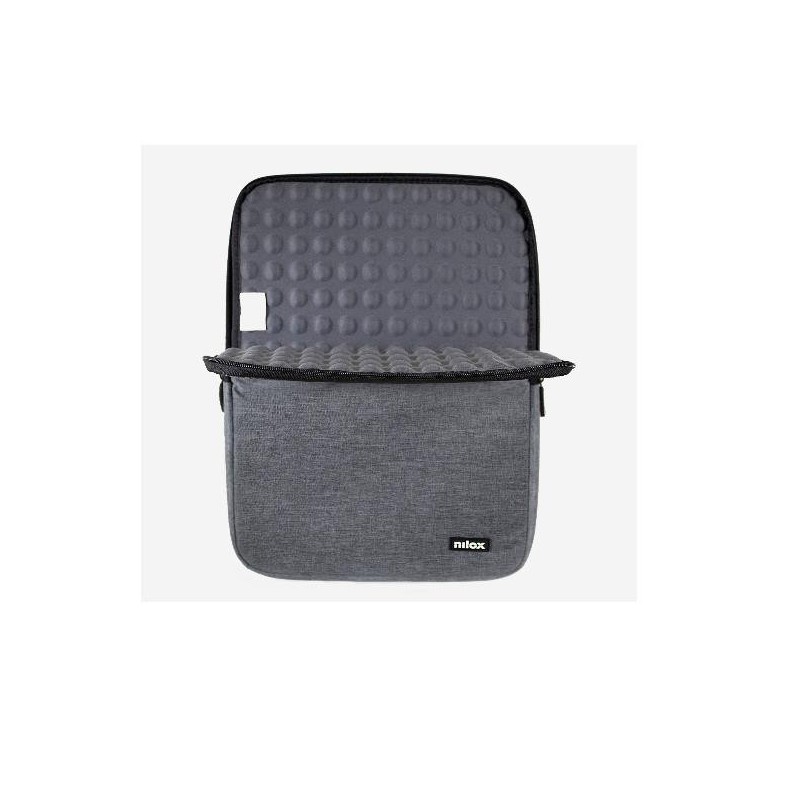 Funda nilox sleeve para portatil 13.3 pulgadas gris