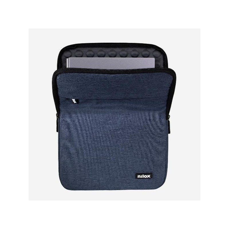 Funda nilox sleeve para portatil 13.3 pulgadas azul