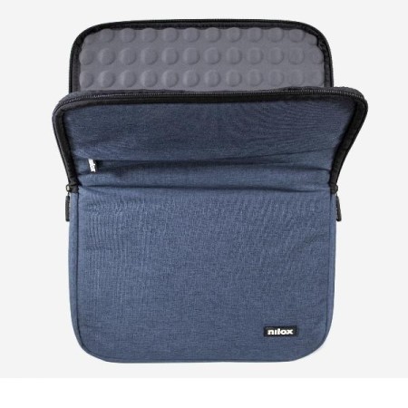 Funda nilox sleeve para portatil 14.1 pulgadas azul