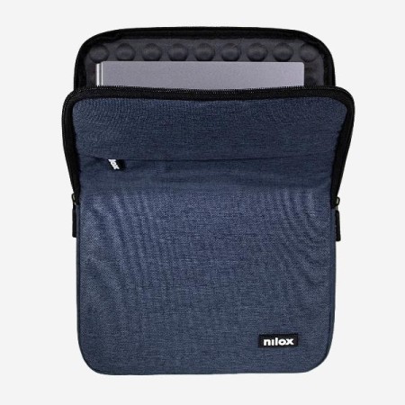 Funda nilox sleeve para portatil 14.1 pulgadas azul