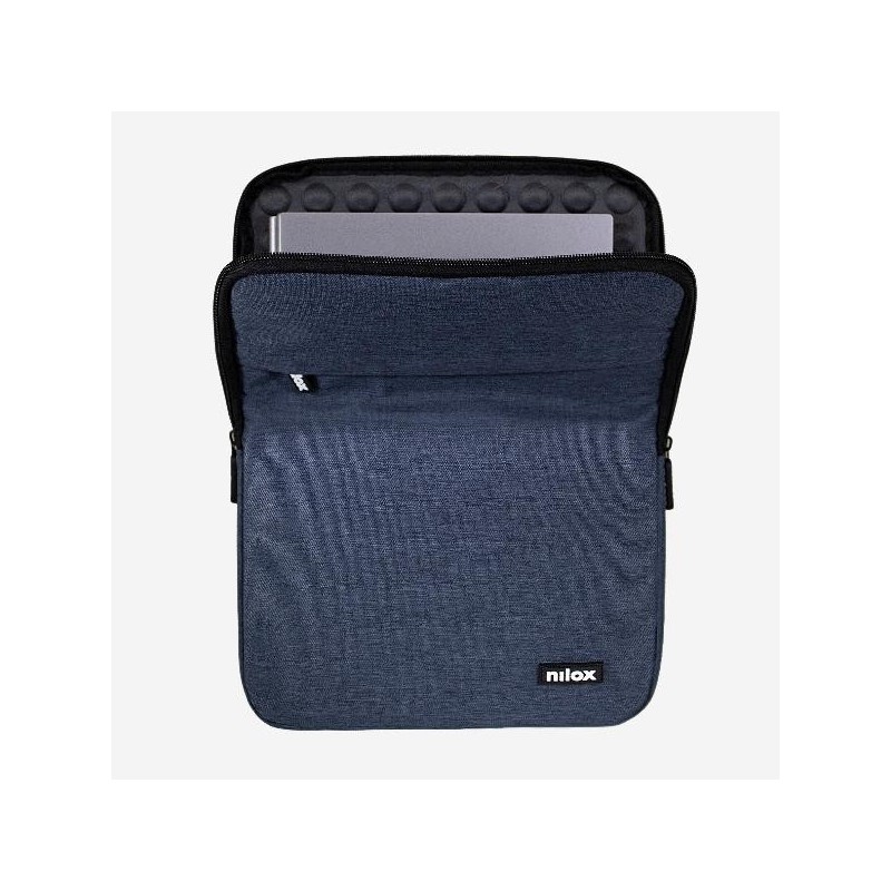 Funda nilox sleeve para portatil 14.1 pulgadas azul