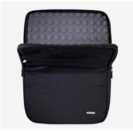 Funda nilox sleeve para portatil 15.6 pulgadas negra