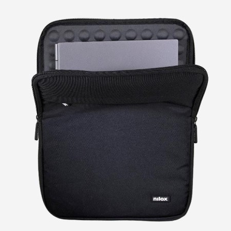 Funda nilox sleeve para portatil 15.6 pulgadas negra